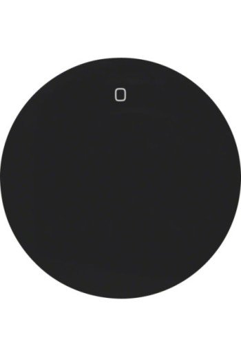 HAGER Wippe m Aufdruck 0 R.Cl schwarz