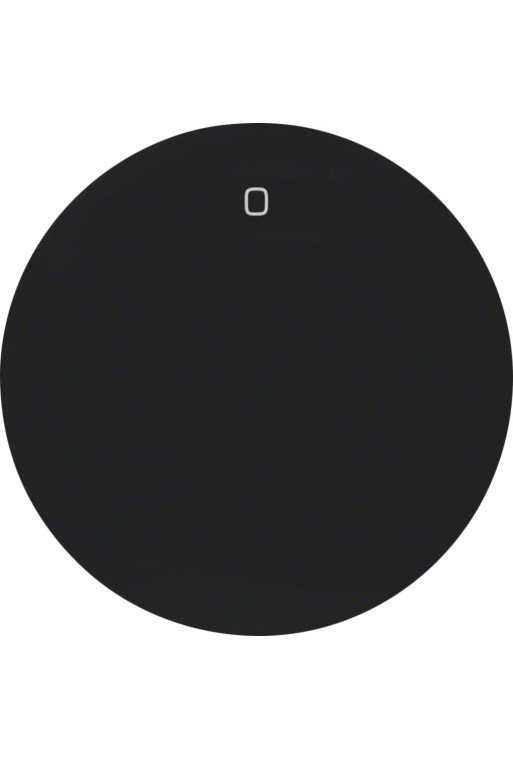 HAGER Wippe m Aufdruck 0 R.Cl schwarz