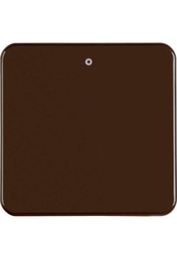 HAGER Wippe mit Aufdruck 0 WG UP IP44 braun