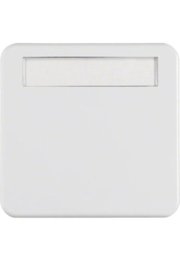 HAGER Wippe mit Beschrift.feld WG UP IP44 pw