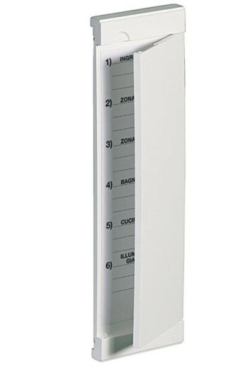BTICINO Abdeckung für 2 Unterputz-Dosen Weiss