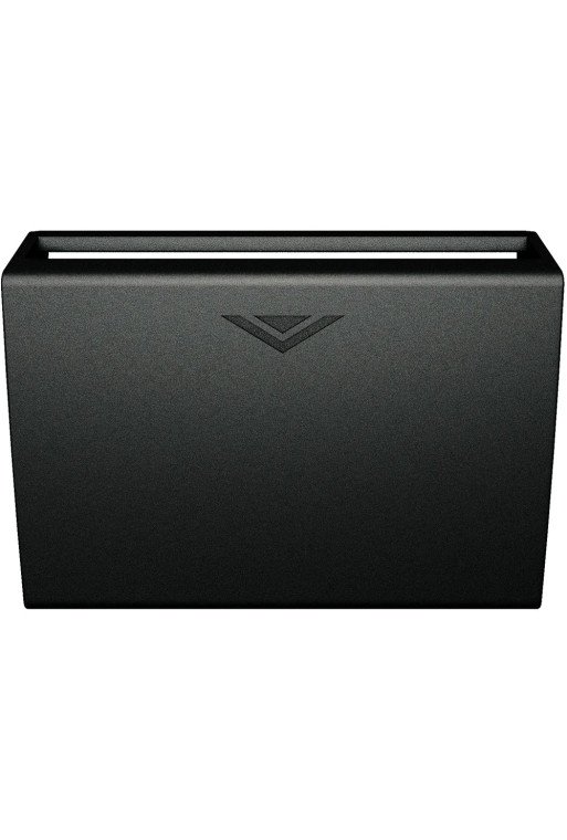 BTICINO Abdeckung Hotel-Card-System Anthrazit