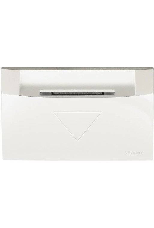 BTICINO Abdeckung Hotel-Card-System Weiss