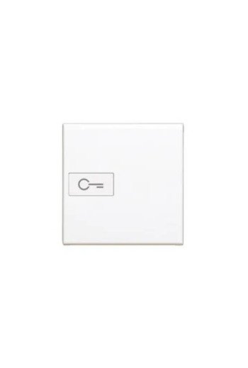 BTICINO Axial-Wippe Schlüssel 2-Modulig Weiss