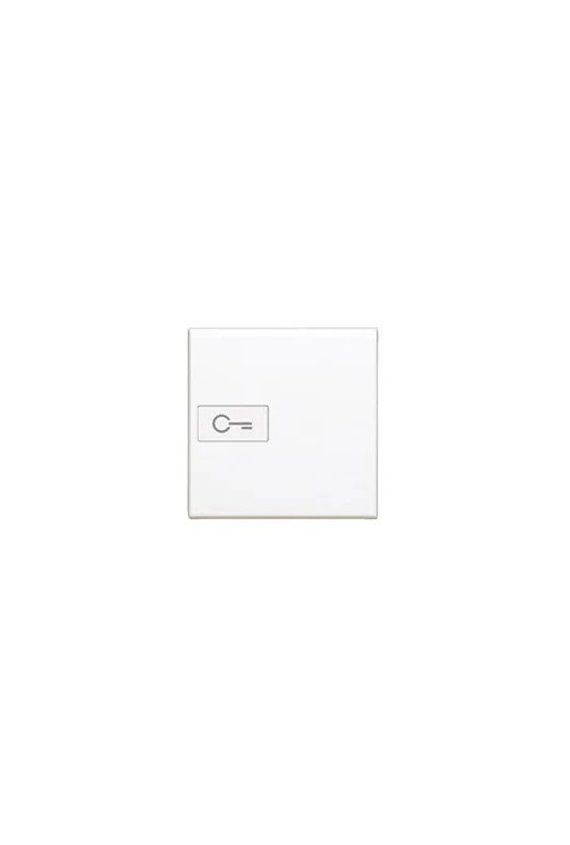 BTICINO Axial-Wippe Schlüssel 2-Modulig Weiss