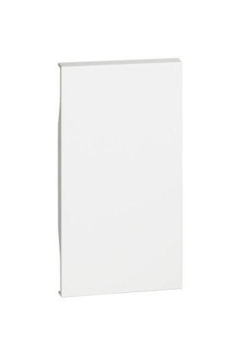 BTICINO LivingNow 2-modulige Abdeckung für Blind modul in der Farbausführung White