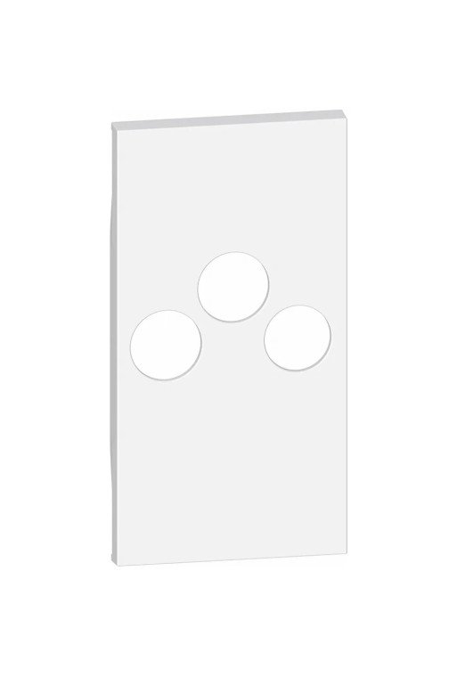 BTICINO LivingNow Abdeckung für Gateway with Net atmo in der Farbausführung White