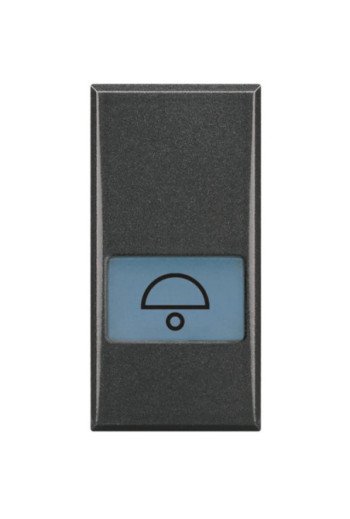 BTICINO Symbolwippe "GLOCKE" für Schalterprogram m AXOLUTE
