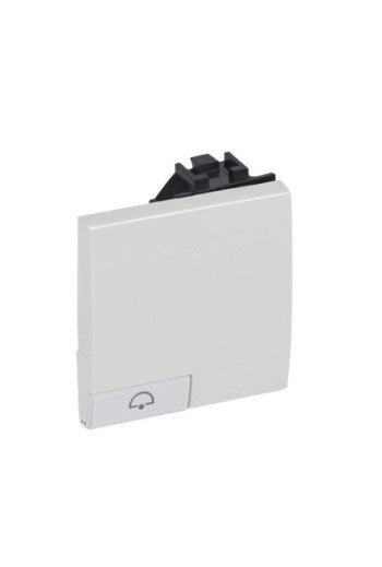BTICINO Wippe + Glocke 2-Modulig Weiss