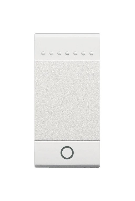 BTICINO Wippe + Lichtsymbol 1-Modulig Weiss
