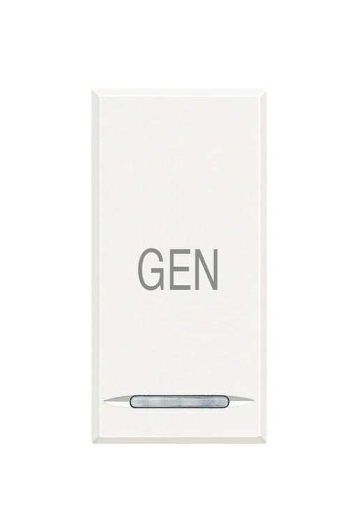 BTICINO Wippe 1mod GEN white