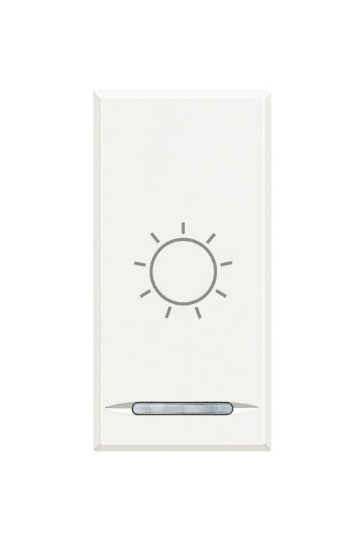 BTICINO Wippe 1mod Licht white