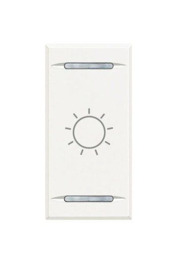 BTICINO Wippe 1mod Licht white