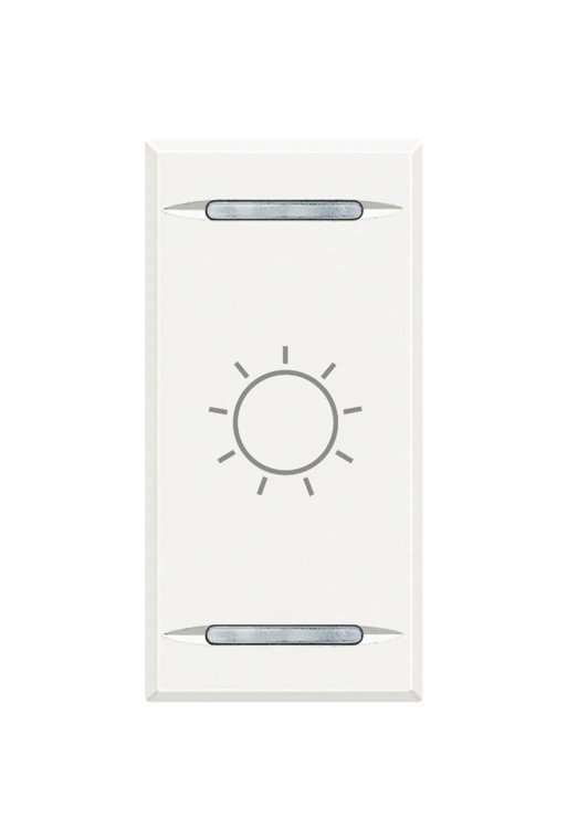 BTICINO Wippe 1mod Licht white