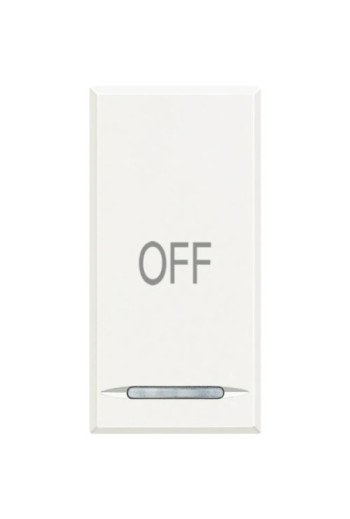 BTICINO Wippe 1mod OFF white