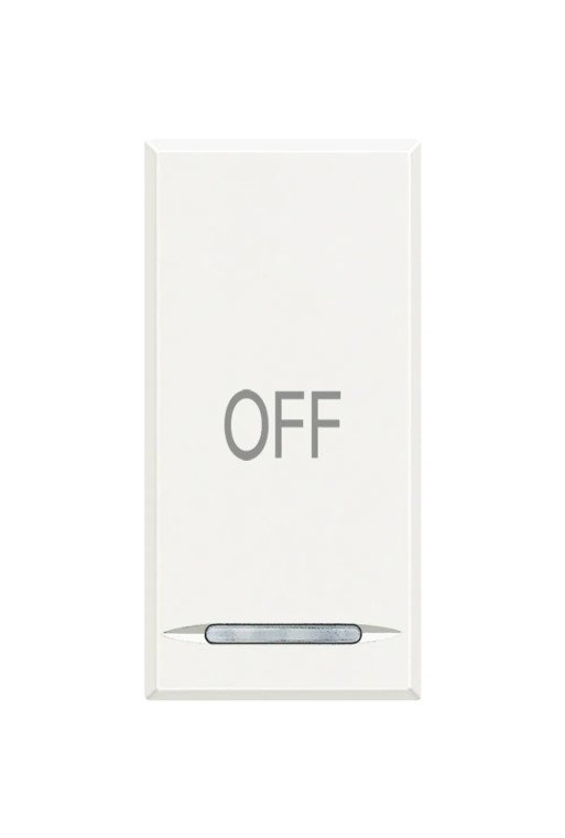 BTICINO Wippe 1mod OFF white