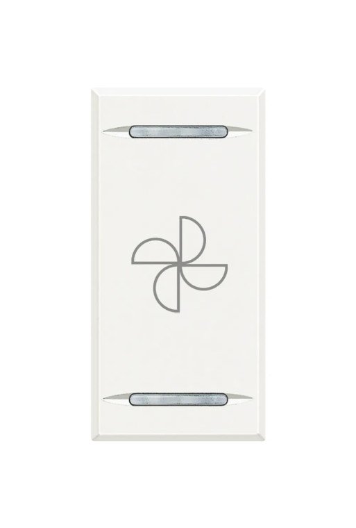BTICINO Wippe 1mod Ventilator white