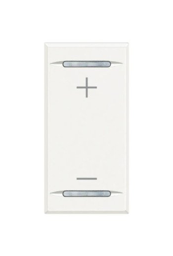 BTICINO Wippe 1-Modulig REGelung White