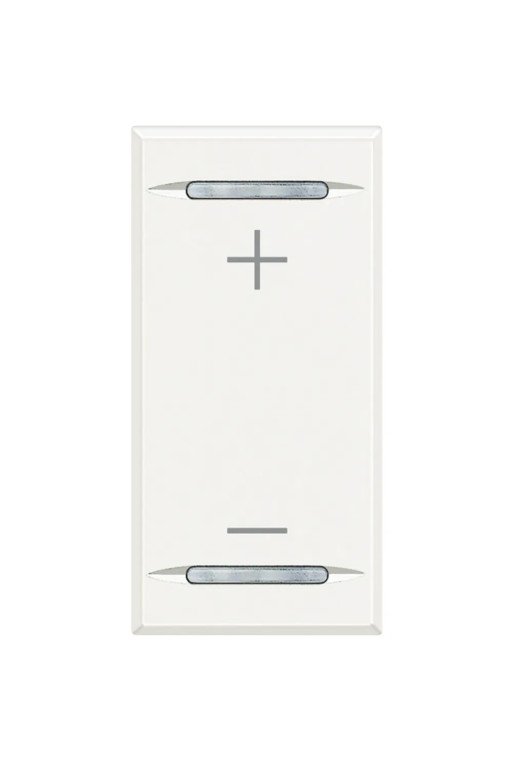 BTICINO Wippe 1-Modulig REGelung White