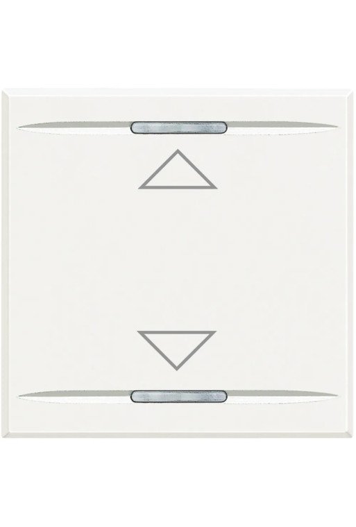 BTICINO Wippe 2mod AUF/AB white