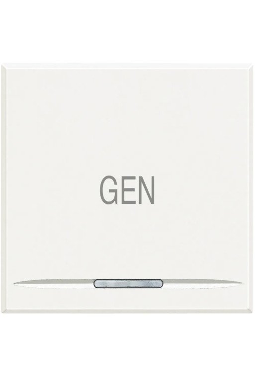 BTICINO Wippe 2mod GEN white