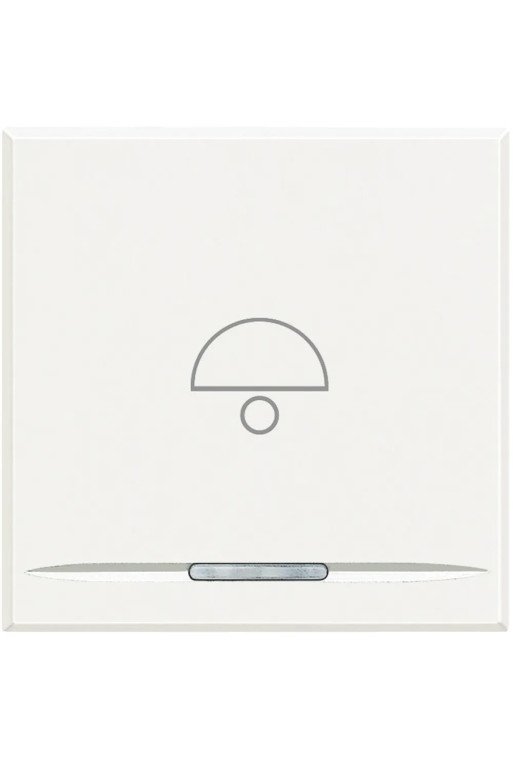 BTICINO Wippe 2mod Glocke white