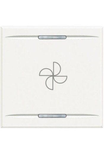 BTICINO Wippe 2mod Ventilator white