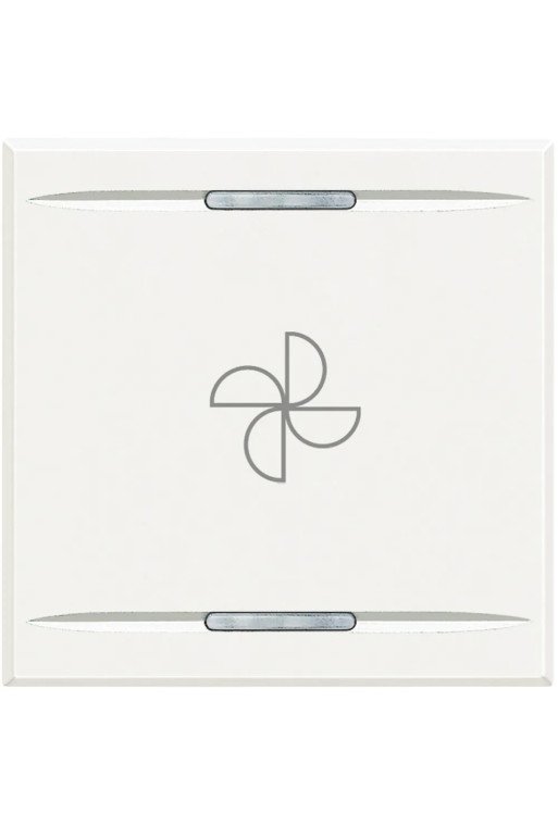 BTICINO Wippe 2mod Ventilator white