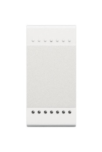 BTICINO Wippe Neutral 1-Modulig Leuchtweiss