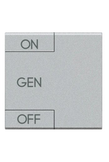 BTICINO Wippe "ON-GEN-OFF" 2m TECH