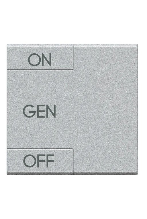 BTICINO Wippe "ON-GEN-OFF" 2m TECH