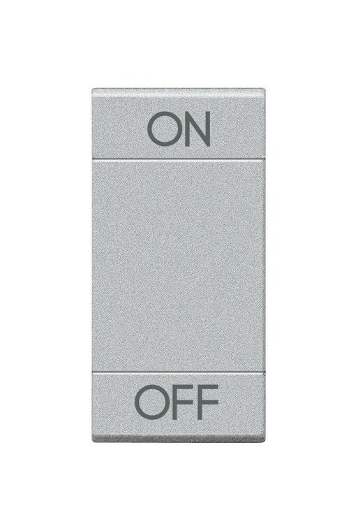 BTICINO Wippe "On-Off" 1-Modulig Tech