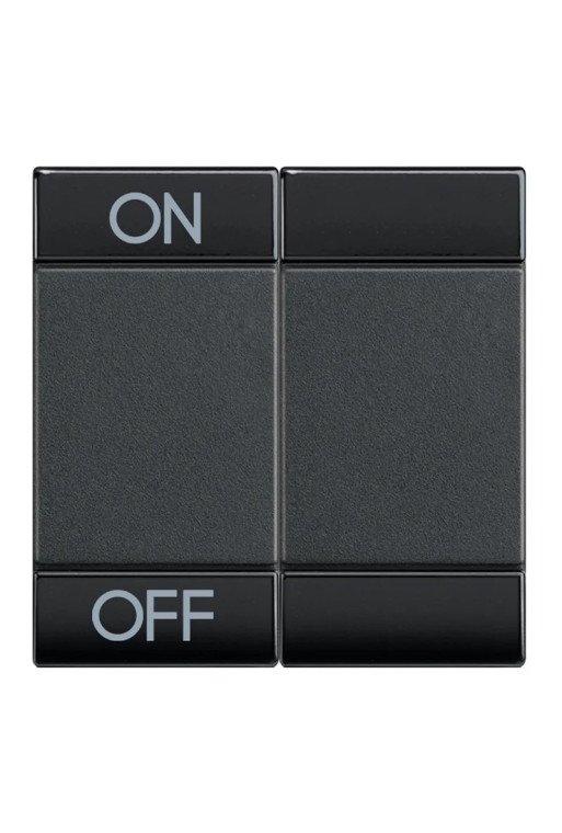 BTICINO Wippe "ON-OFF" 2m ANTHRAZIT