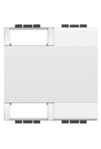 BTICINO Wippe vari. 2 Symb. 2m WEISS