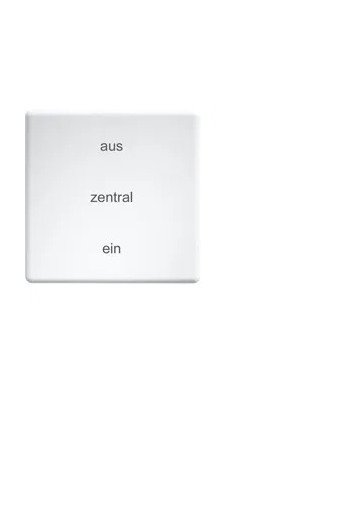 ELTAKO Wippe für Funktaster 55 x 55 mm für Schw eden