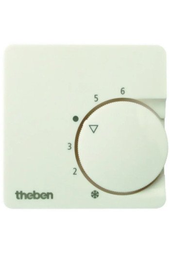 THEBEN Zentralplatte ohne Schalter RAM 741
