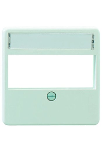 RUTENBECK Zentralstück 50 x 50 mm für 3fach Tragplatte perlweiss