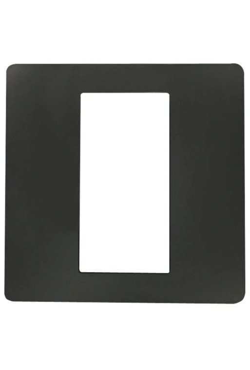 EKEY Dekorblende UP AN 50x50 Abdeckung UP Farbe anthrazit