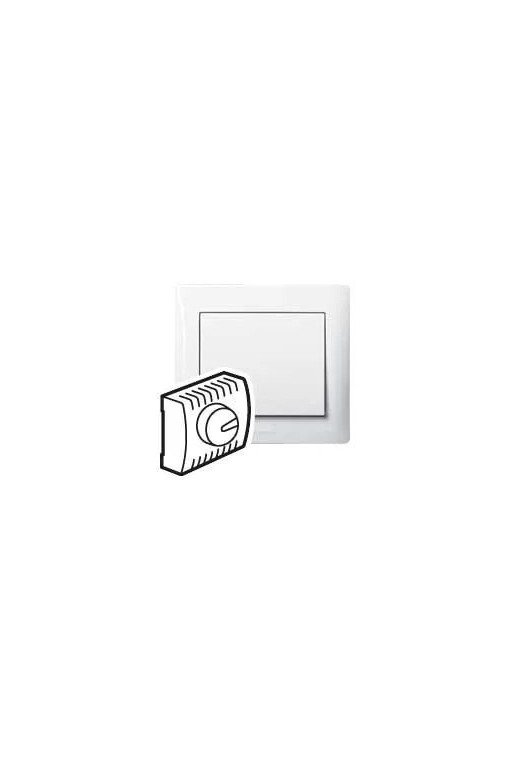 LEGRAND Abdeckung Dimmer 1000VA Galea ultraweiß