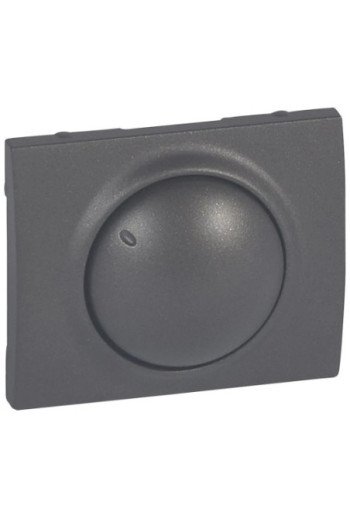 LEGRAND Abdeckung Drehdimmer Galea dark bronze