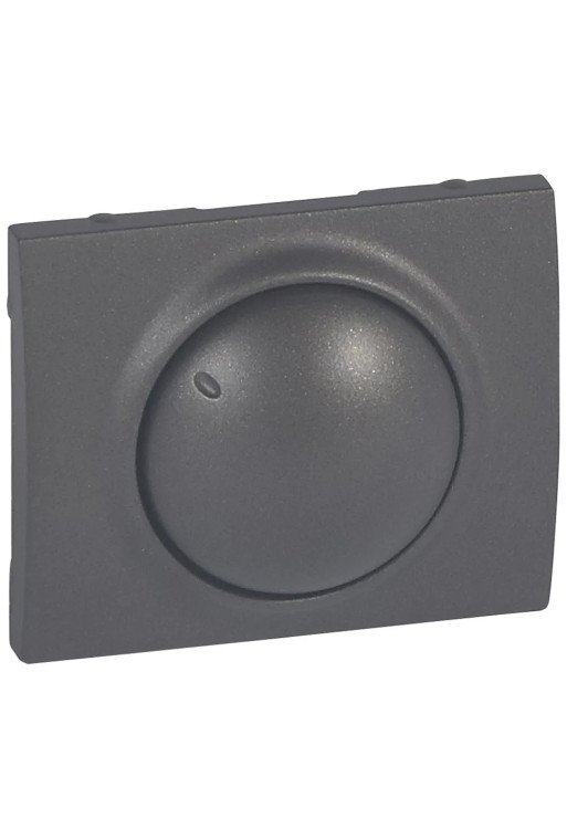LEGRAND Abdeckung Drehdimmer Galea dark bronze