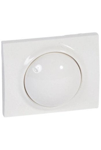 LEGRAND Abdeckung Drehdimmer Galea Ultraweiss