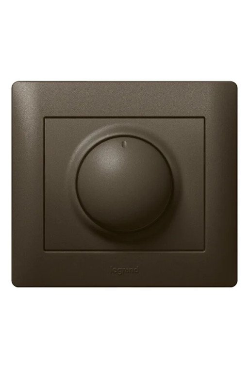 LEGRAND Abdeckung Drehdimmer nicht beleuchtbar G alea dark bronze