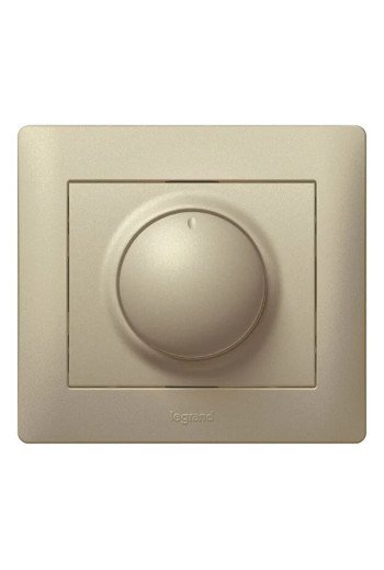 LEGRAND Abdeckung Drehdimmer nicht beleuchtbar G alea titanium