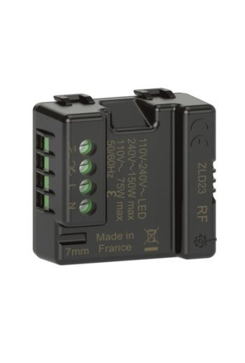 LEGRAND Mikromodul Dimmer 150 W für Schalterseri en "…with Netatmo"