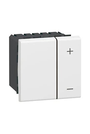 LEGRAND Mosaic LED-Dimmer Farbe: Ultraweiß