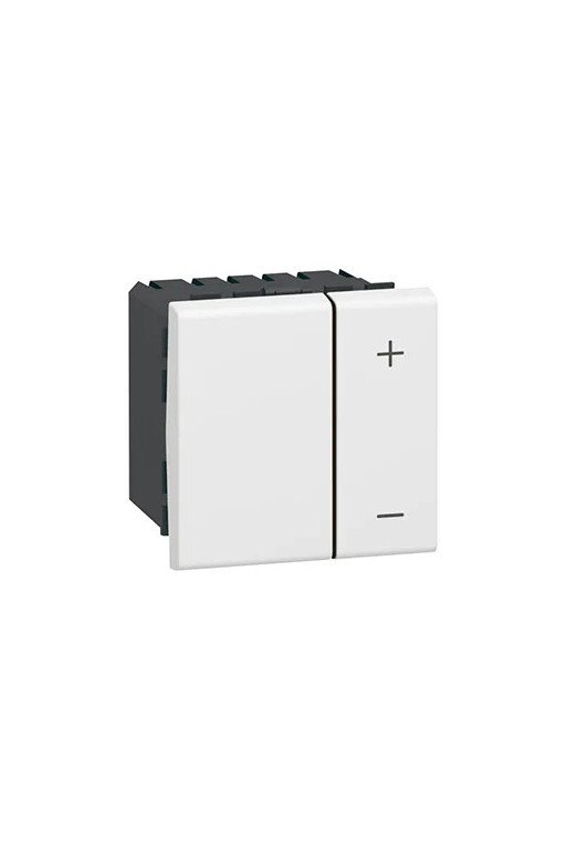 LEGRAND Mosaic LED-Dimmer Farbe: Ultraweiß
