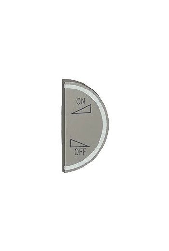 LEGRAND MyHOME-Wippe mit Symbol "Dimmer" für CRE O und GALEA LIFE