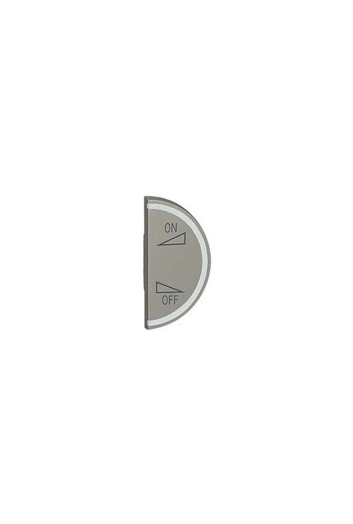 LEGRAND MyHOME-Wippe mit Symbol "Dimmer" für CRE O und GALEA LIFE