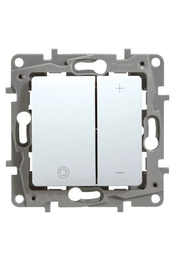 LEGRAND Niloe LED-Dimmer 400W 2-Leiter Farbe: Ul traweiß